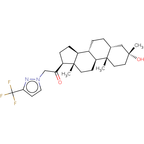 Chemical structure of BindingDB Monomer ID 585863