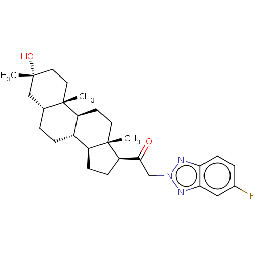Chemical structure of BindingDB Monomer ID 585864
