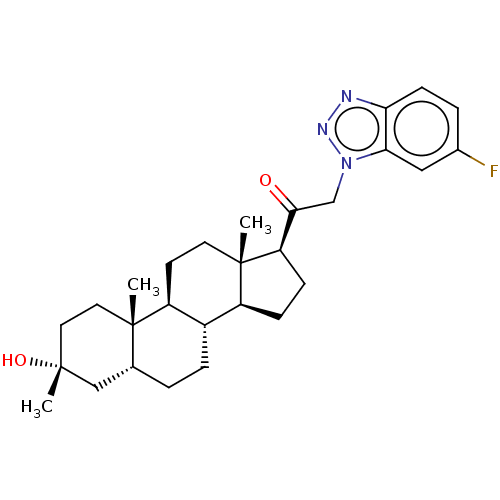 Chemical structure of BindingDB Monomer ID 585865