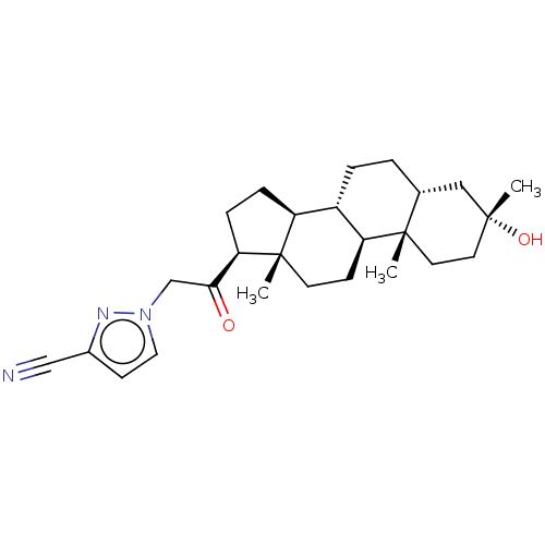 Chemical structure of BindingDB Monomer ID 585867