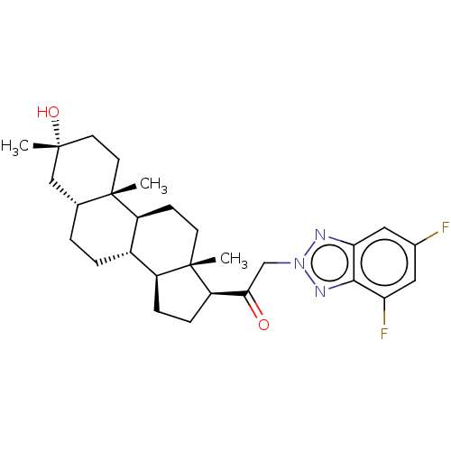 Chemical structure of BindingDB Monomer ID 585870
