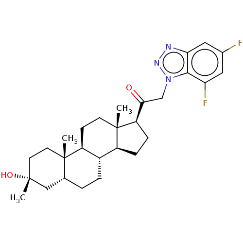 Chemical structure of BindingDB Monomer ID 585871