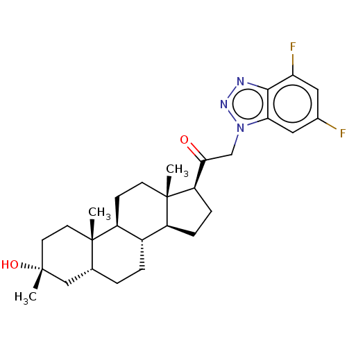 Chemical structure of BindingDB Monomer ID 585872