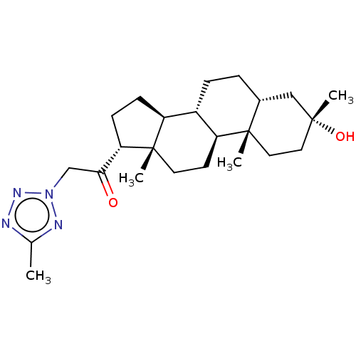 Chemical structure of BindingDB Monomer ID 585874