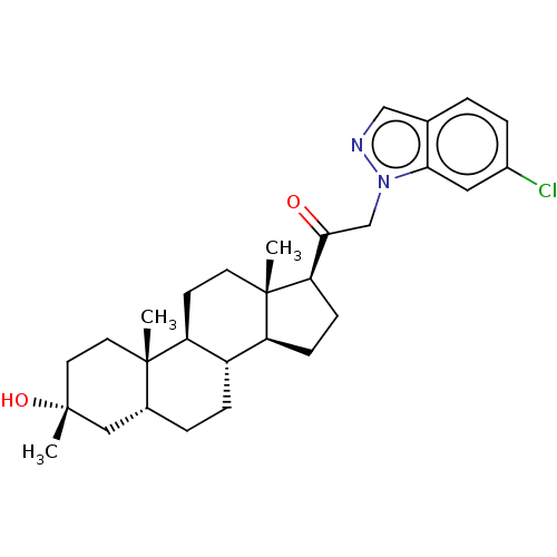 Chemical structure of BindingDB Monomer ID 585875
