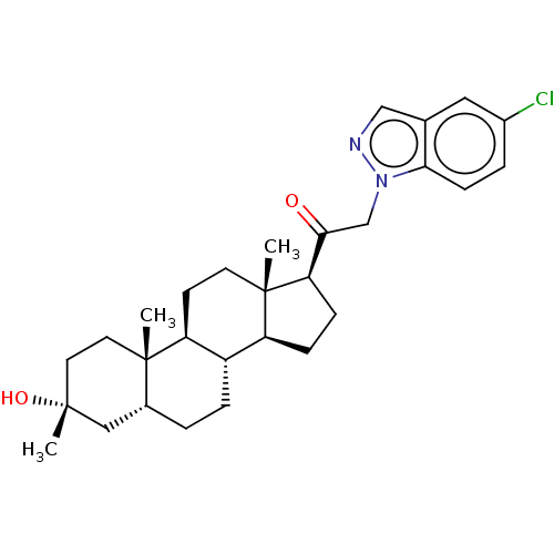Chemical structure of BindingDB Monomer ID 585876