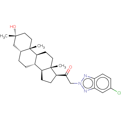 Chemical structure of BindingDB Monomer ID 585877