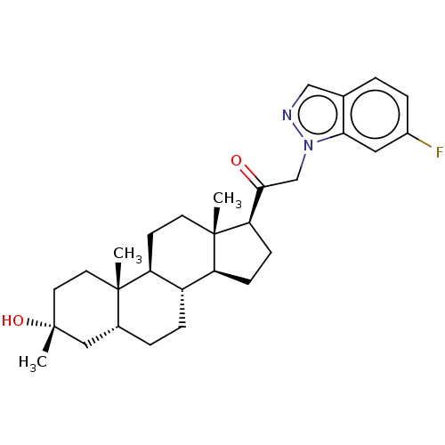 Chemical structure of BindingDB Monomer ID 585880