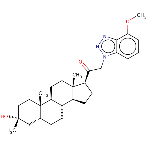 Chemical structure of BindingDB Monomer ID 585886