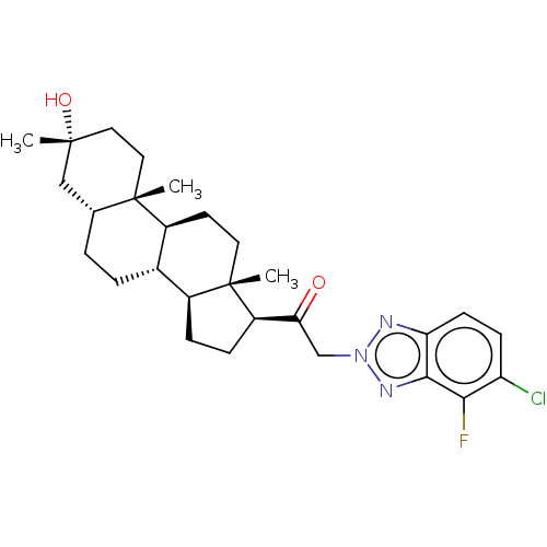 Chemical structure of BindingDB Monomer ID 585894