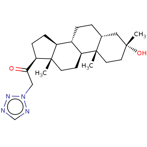 Chemical structure of BindingDB Monomer ID 585895