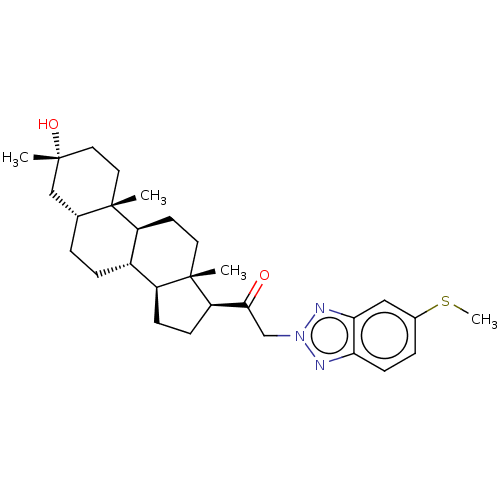 Chemical structure of BindingDB Monomer ID 585915
