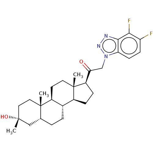 Chemical structure of BindingDB Monomer ID 585919