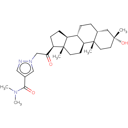 Chemical structure of BindingDB Monomer ID 585922
