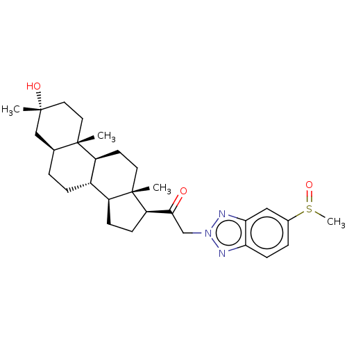Chemical structure of BindingDB Monomer ID 585932