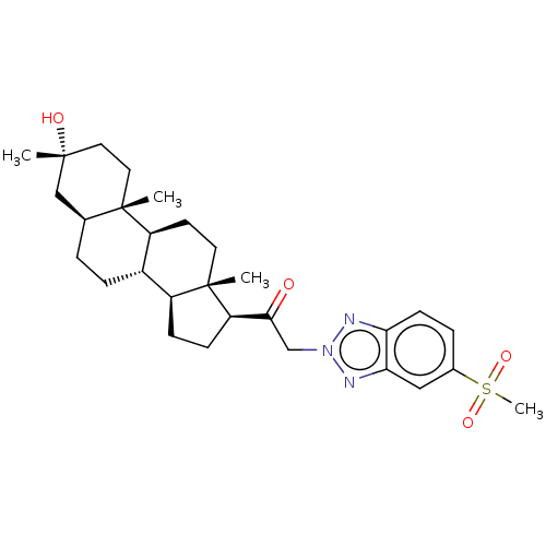 Chemical structure of BindingDB Monomer ID 585933