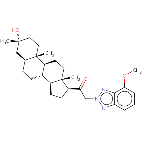 Chemical structure of BindingDB Monomer ID 585946