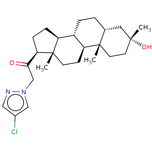 Chemical structure of BindingDB Monomer ID 585959