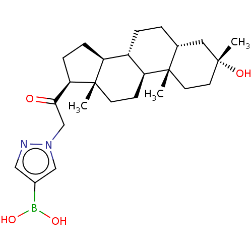 Chemical structure of BindingDB Monomer ID 585971