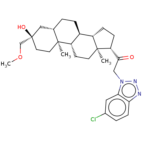 Chemical structure of BindingDB Monomer ID 586009