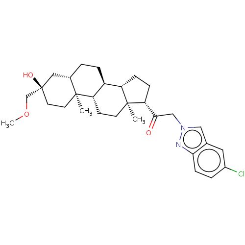 Chemical structure of BindingDB Monomer ID 586015
