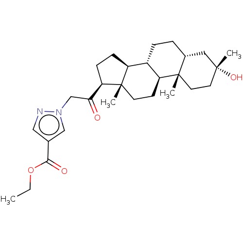 Chemical structure of BindingDB Monomer ID 586026