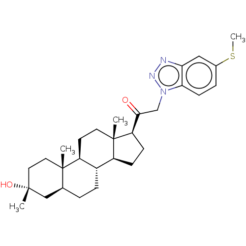 Chemical structure of BindingDB Monomer ID 586066