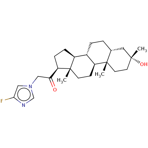 Chemical structure of BindingDB Monomer ID 586078