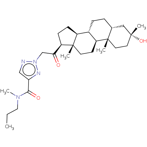 Chemical structure of BindingDB Monomer ID 586079