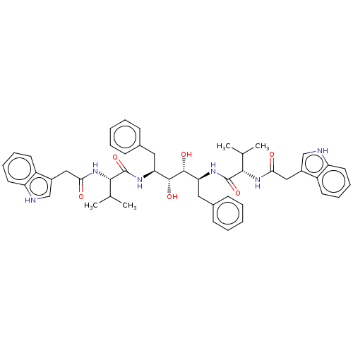 Chemical structure of BindingDB Monomer ID 586083