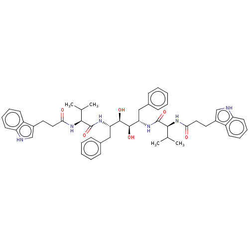 Chemical structure of BindingDB Monomer ID 586084
