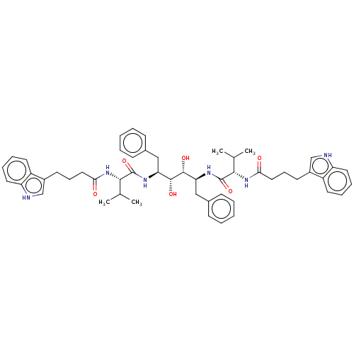 Chemical structure of BindingDB Monomer ID 586085