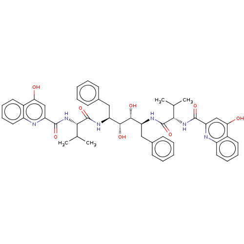 Chemical structure of BindingDB Monomer ID 586086
