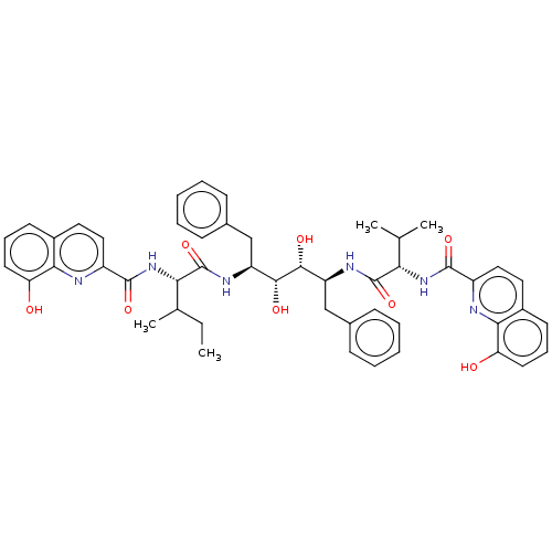 Chemical structure of BindingDB Monomer ID 586087