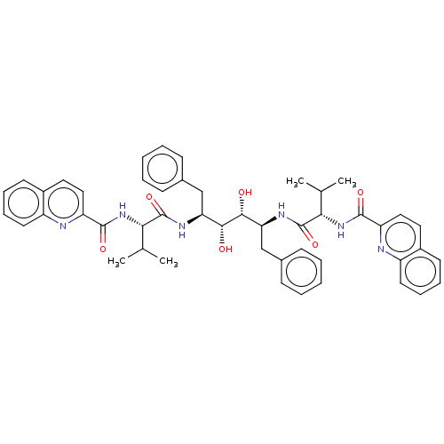Chemical structure of BindingDB Monomer ID 586088
