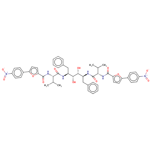 Chemical structure of BindingDB Monomer ID 586090