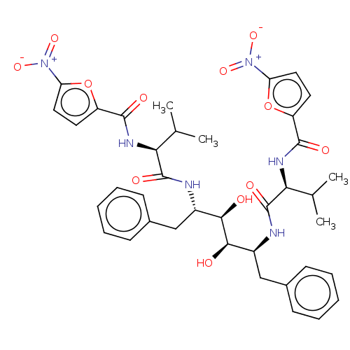 Chemical structure of BindingDB Monomer ID 586091
