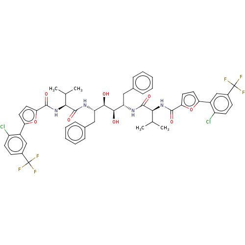 Chemical structure of BindingDB Monomer ID 586093