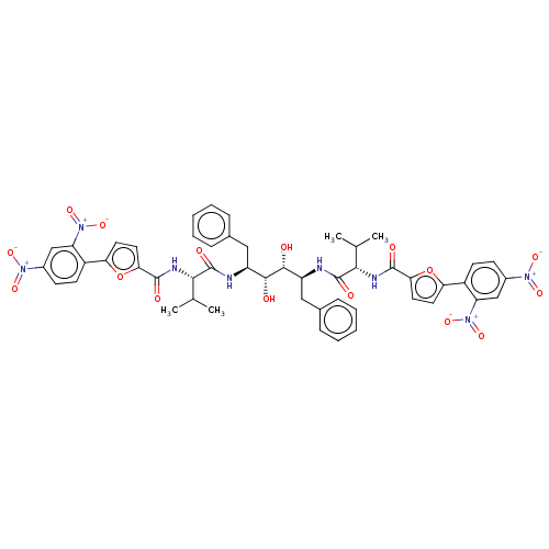 Chemical structure of BindingDB Monomer ID 586094