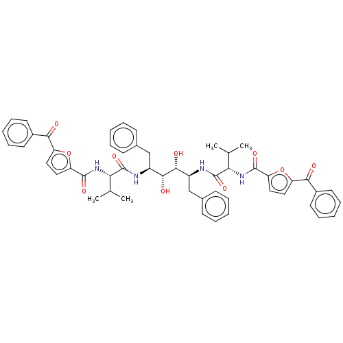 Chemical structure of BindingDB Monomer ID 586095