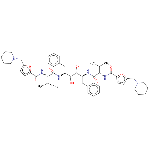 Chemical structure of BindingDB Monomer ID 586096