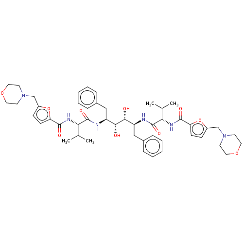 Chemical structure of BindingDB Monomer ID 586097
