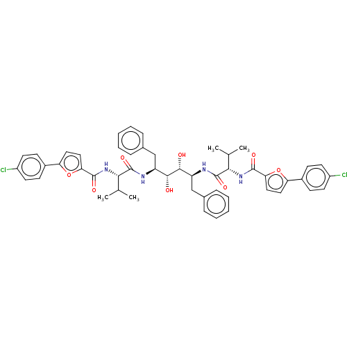 Chemical structure of BindingDB Monomer ID 586098