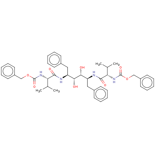 Chemical structure of BindingDB Monomer ID 586099
