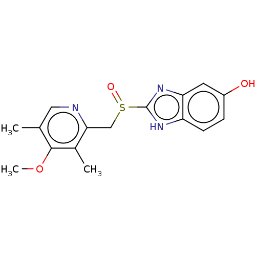 Chemical structure of BindingDB Monomer ID 586110