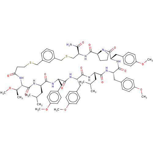 Chemical structure of BindingDB Monomer ID 586117