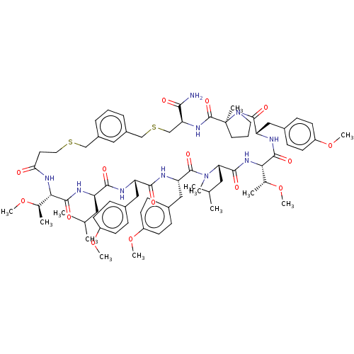 Chemical structure of BindingDB Monomer ID 586118
