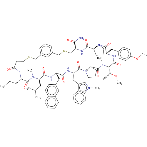 Chemical structure of BindingDB Monomer ID 586128