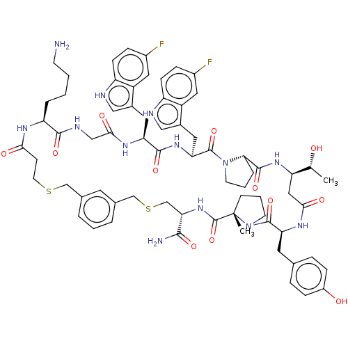 Chemical structure of BindingDB Monomer ID 586133