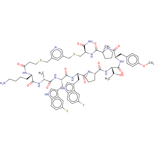Chemical structure of BindingDB Monomer ID 586140